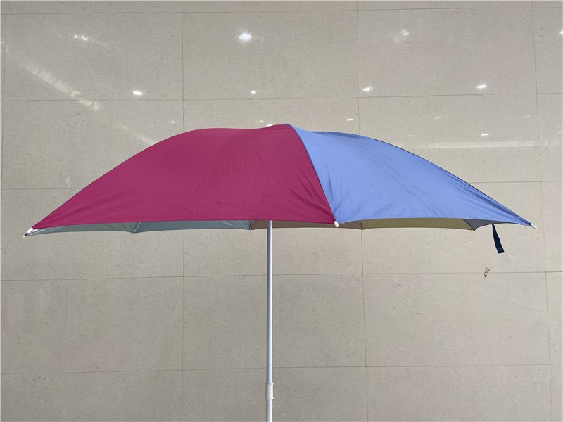 85公分沙滩伞36寸沙滩伞彩虹图案详情图1