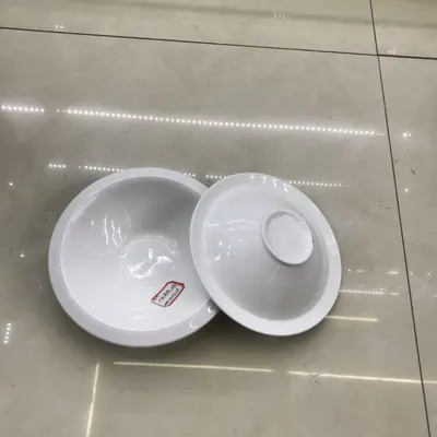 Hotel/Home 8/8.5 Inch Ceramic Round Bowl