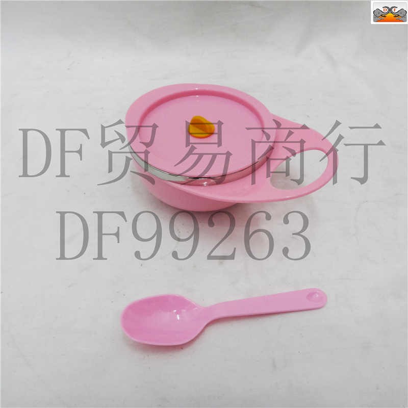 DF99263  带盖辅食碗  卡通碗 儿童碗 厨房酒店用品  DF  TRADING HOUSE详情图4