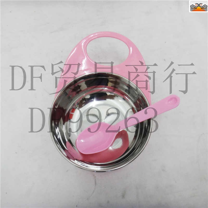 DF99263  带盖辅食碗  卡通碗 儿童碗 厨房酒店用品  DF  TRADING HOUSE详情图2