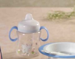 儿童奶瓶饭碗吸塑套装详情图4