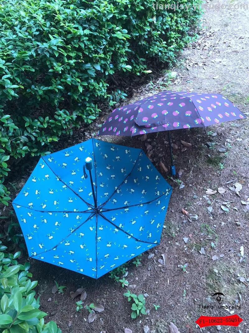 F1-10622-55Q51全自动猫头鹰防风抗风晴雨伞详情图7