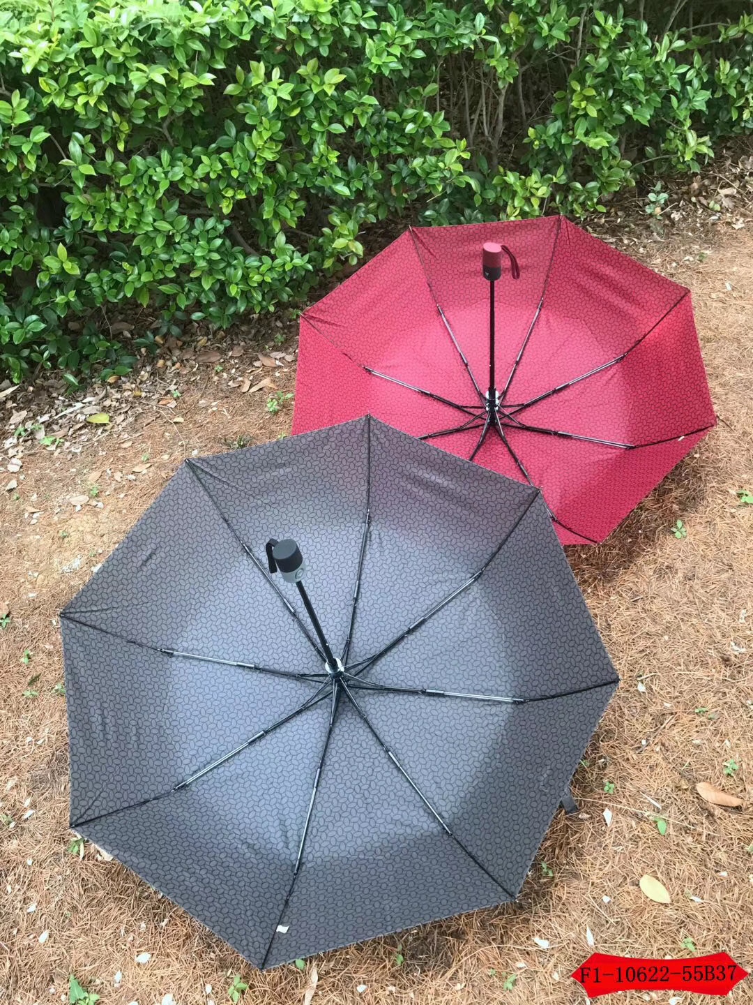 F1-10622-55B37三折自动防风防紫外线晴雨伞详情图5