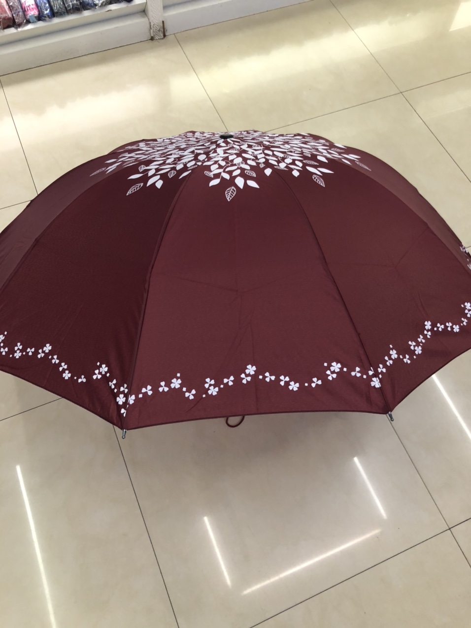 60Cm Three-Section Pg Cloth Umbrella