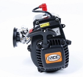 810151/R320 BAJA系列专用易启动发动机（32CC四点固定，带风门空滤Walbro813化油器、NGK火花塞）