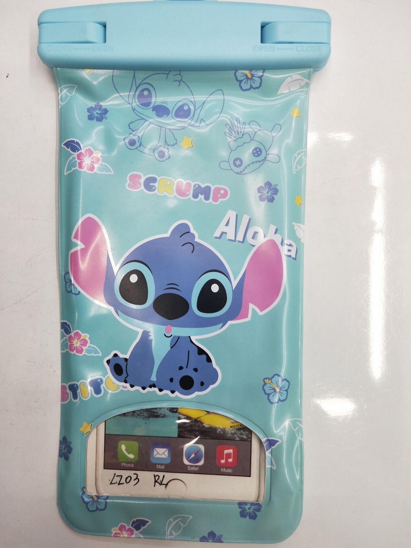 手机防水袋 PVC 防水袋 LZ03卡通手机防水袋 轻松熊详情图10