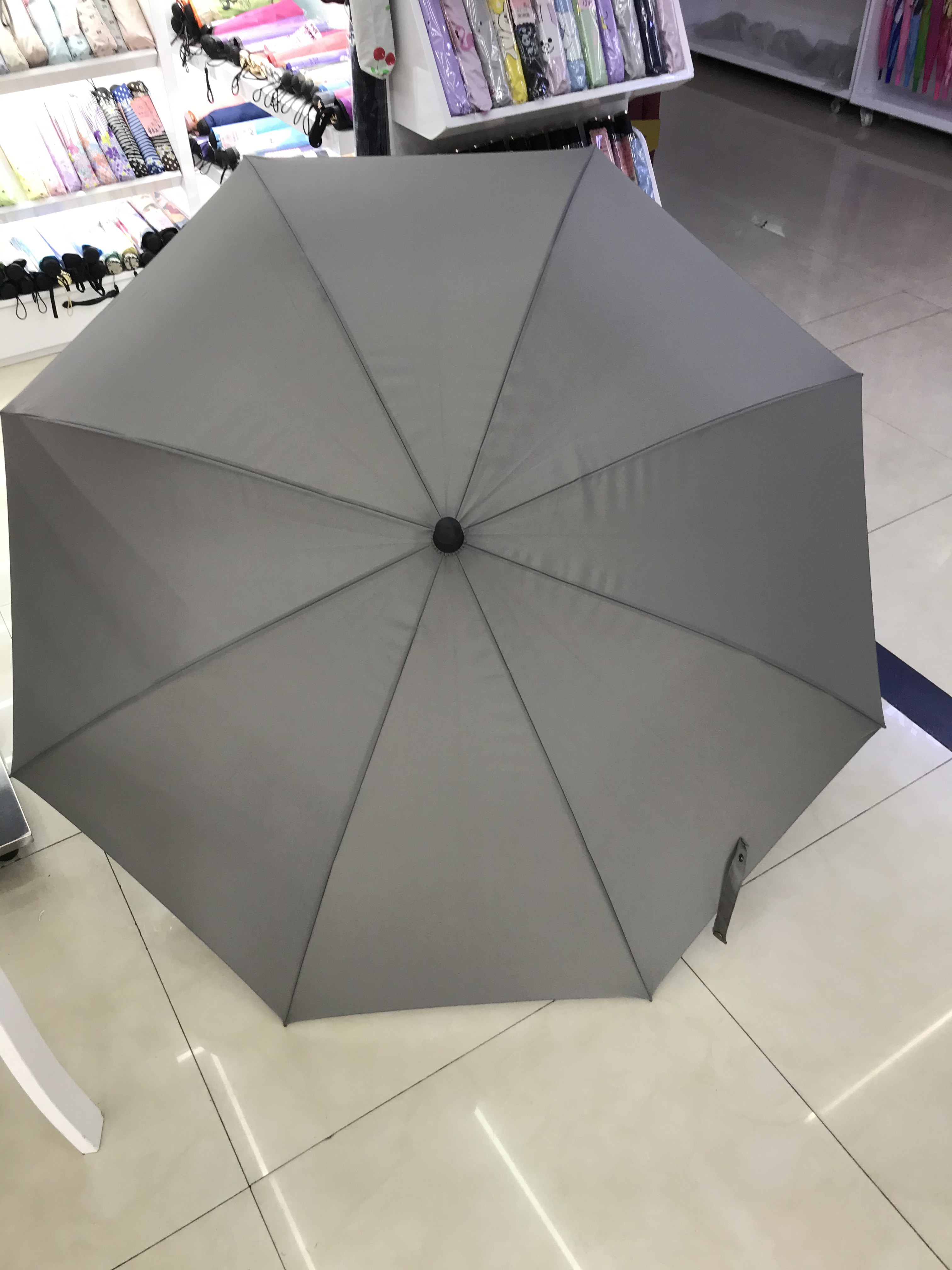 High-density nano gentleman business umbrella details Picture