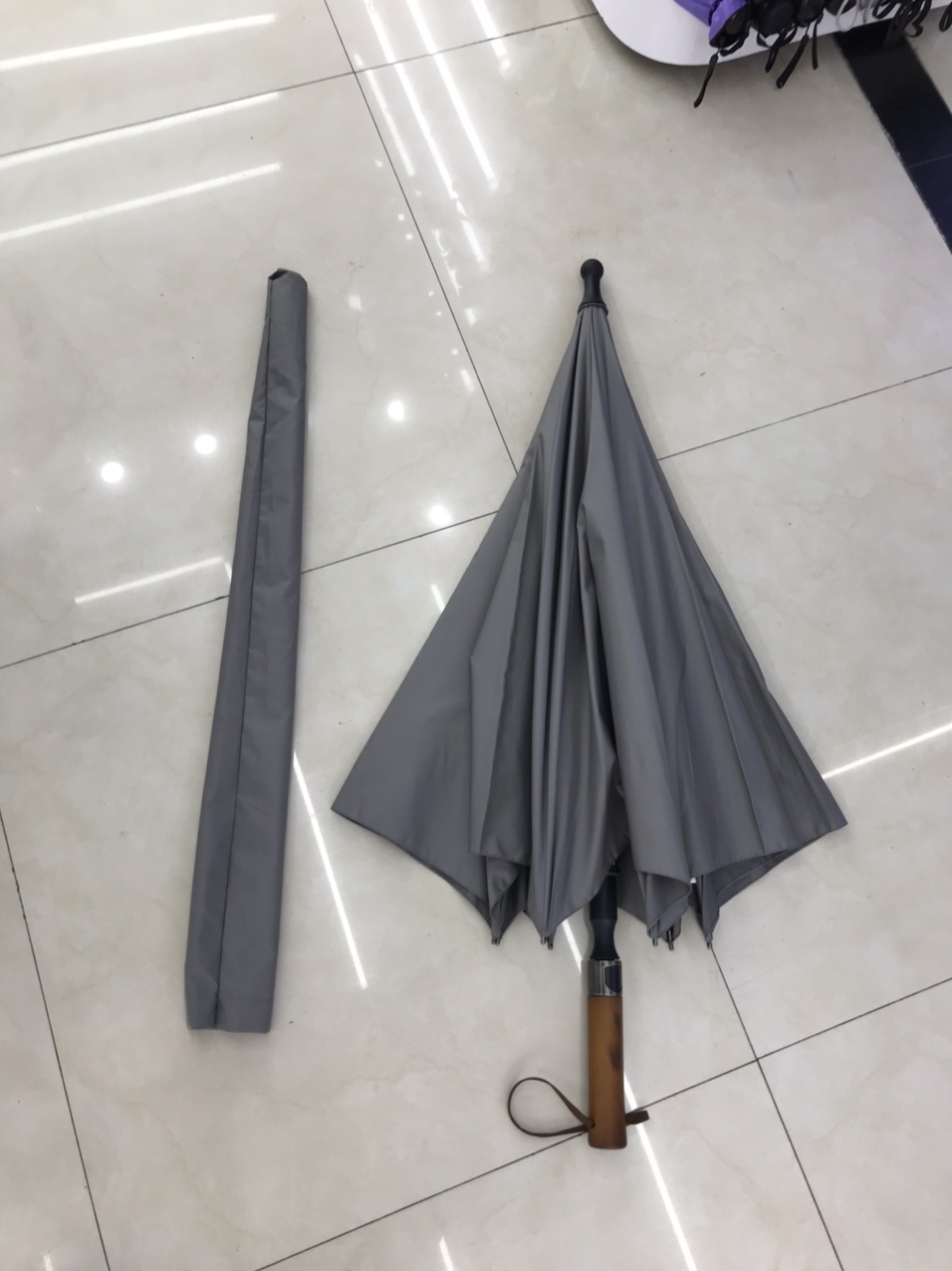 High-density nano gentleman business umbrella