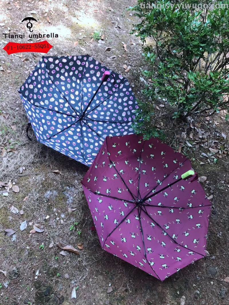F1-10622-55Q51全自动猫头鹰防风抗风晴雨伞详情图5