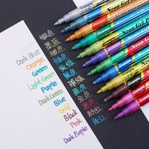 Guangna 155-12 color neon pen florificing gel pen fluorescent flash pen holder fluorescent gel pen