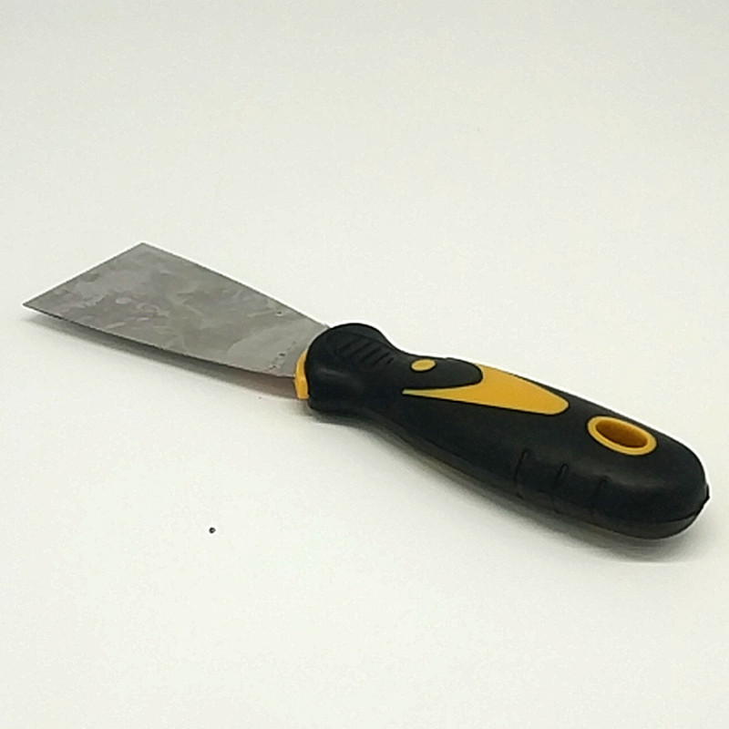 2寸油灰刀 腻子灰刀 填缝小铲刀 塑胶柄 清洁刮刀工具细节图