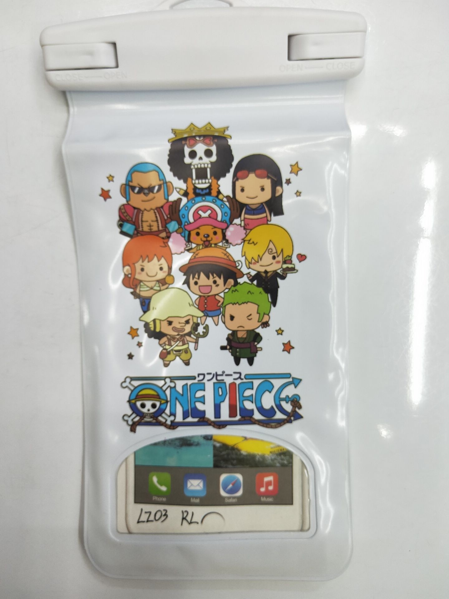 手机防水袋 PVC 防水袋 LZ03卡通手机防水袋 轻松熊详情图6