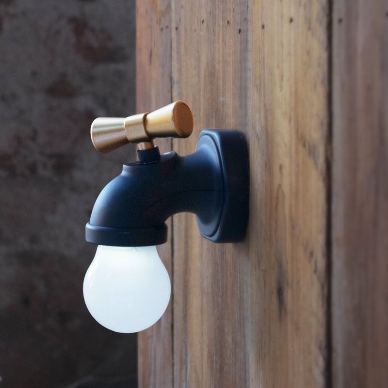 Faucet night light LED Creative night light retro lamp USB lamp