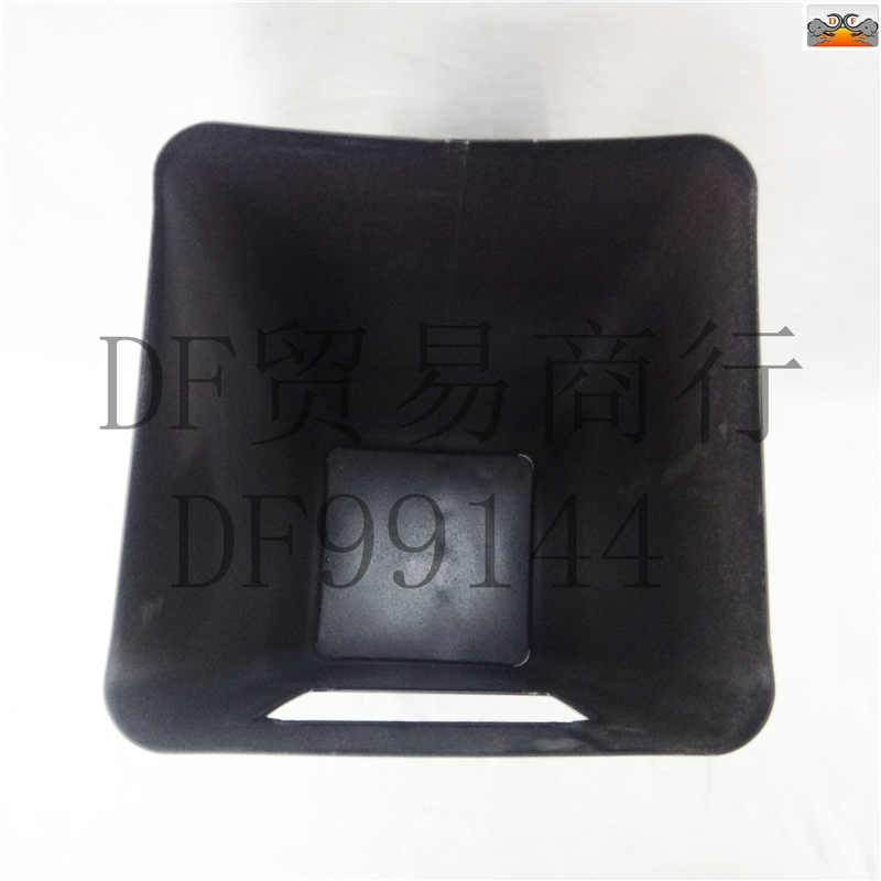 DF99144    大方形果皮桶不锈钢方形丽格桶带烟灰缸灭烟桶大堂座地烟灰桶    DF  TRADING HOUSE详情图15