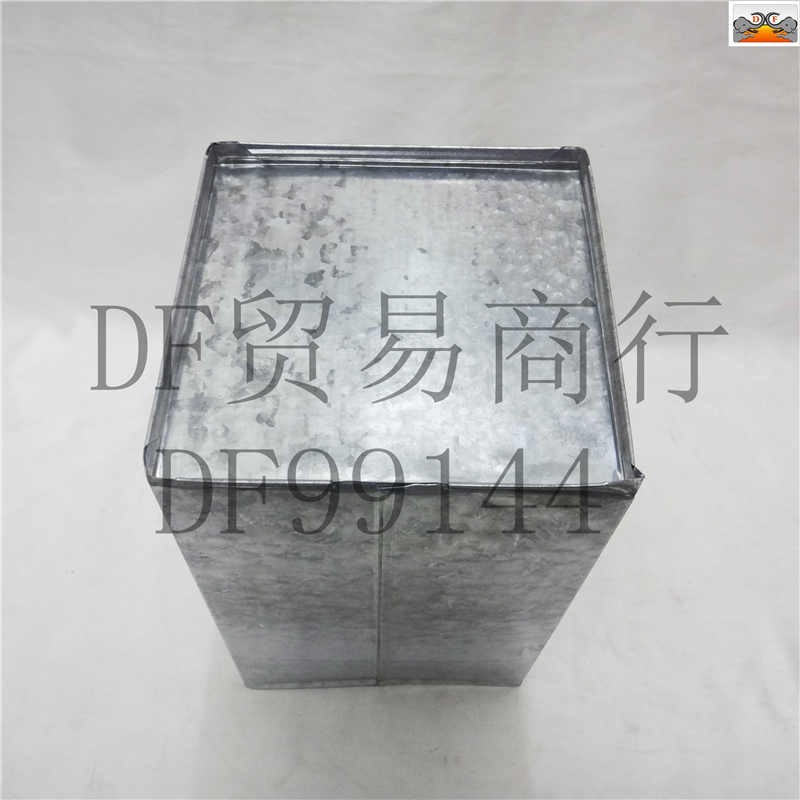 DF99144    大方形果皮桶不锈钢方形丽格桶带烟灰缸灭烟桶大堂座地烟灰桶    DF  TRADING HOUSE详情图13