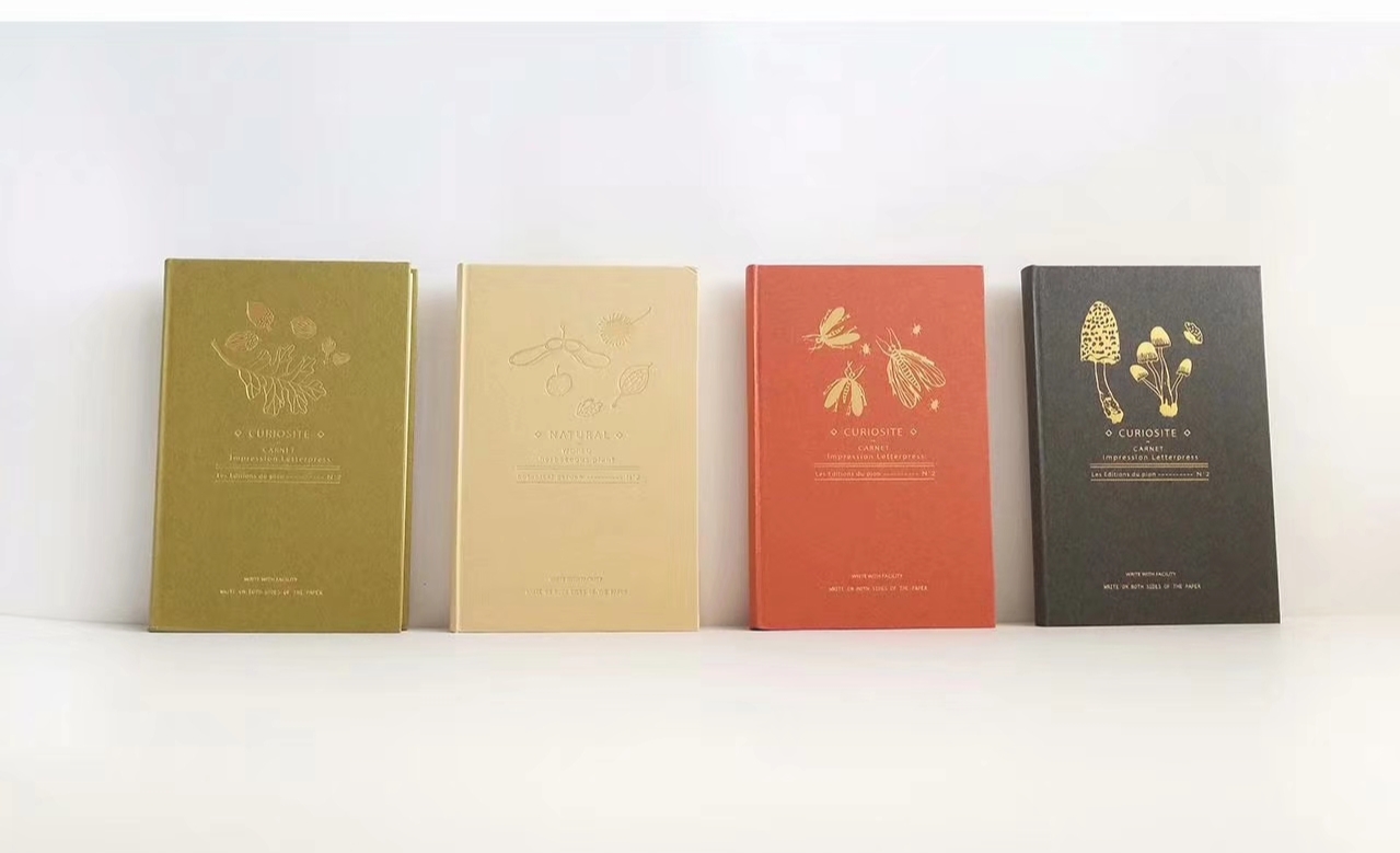 Retro style lovely diary writing book simple and fresh students ins web celebrity soft side copy notepad notebook creation set thumbnail