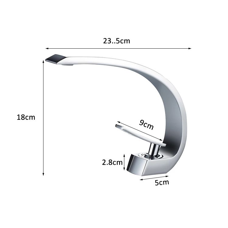 Faucet, washbasin faucet, washbasin faucet, bathroom faucet, cold and hot water, kitchen faucet, cold and hot water Item Picture