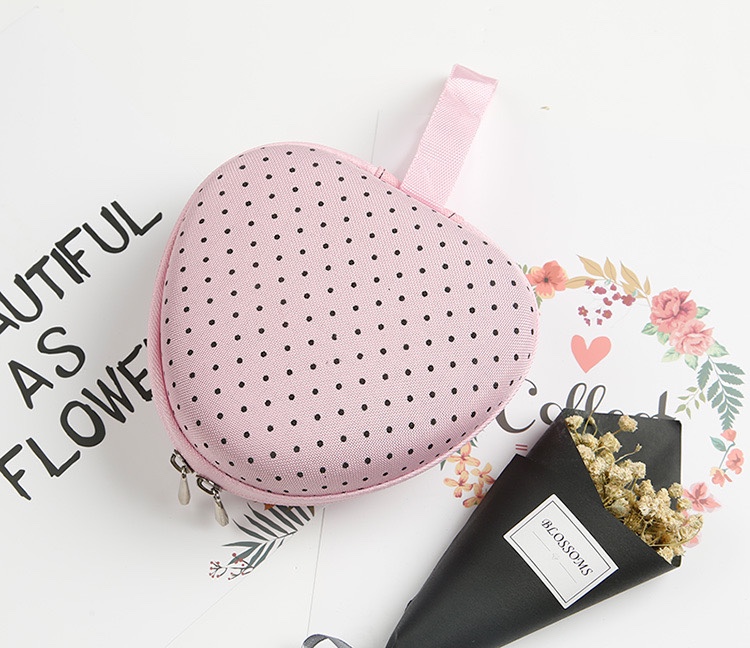 现货供应防压定型EVA文胸包旅游便捷式硅胶隐形胸贴包内衣收纳盒