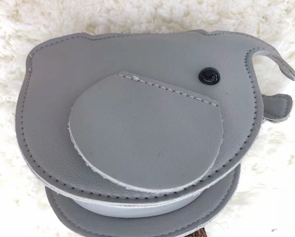 动物大象零钱包