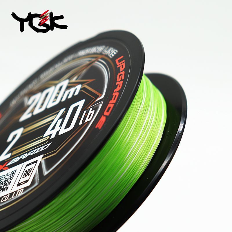 YGK X-BRAID X8 Japanese original smooth Lull special PE 150-meter long throw 200 fishing line 20 new style Specification image