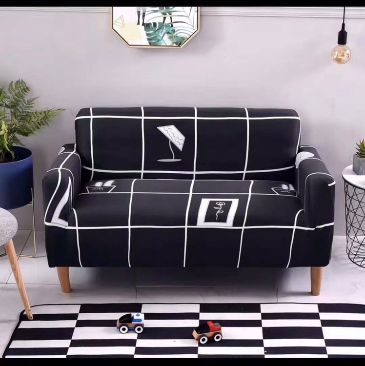Portable sofa cover thumbnail