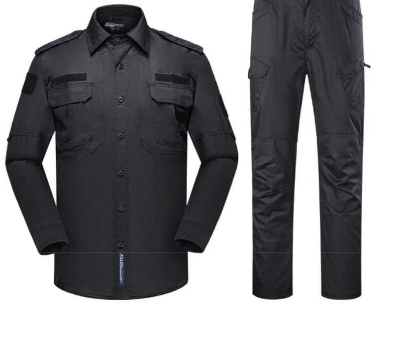 Camouflage uniform Specification image