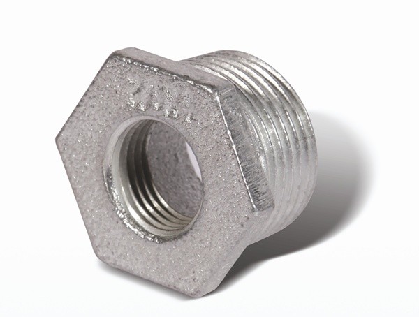 玛钢管件管古IRON FITTINGS SOCKET 240详情图1