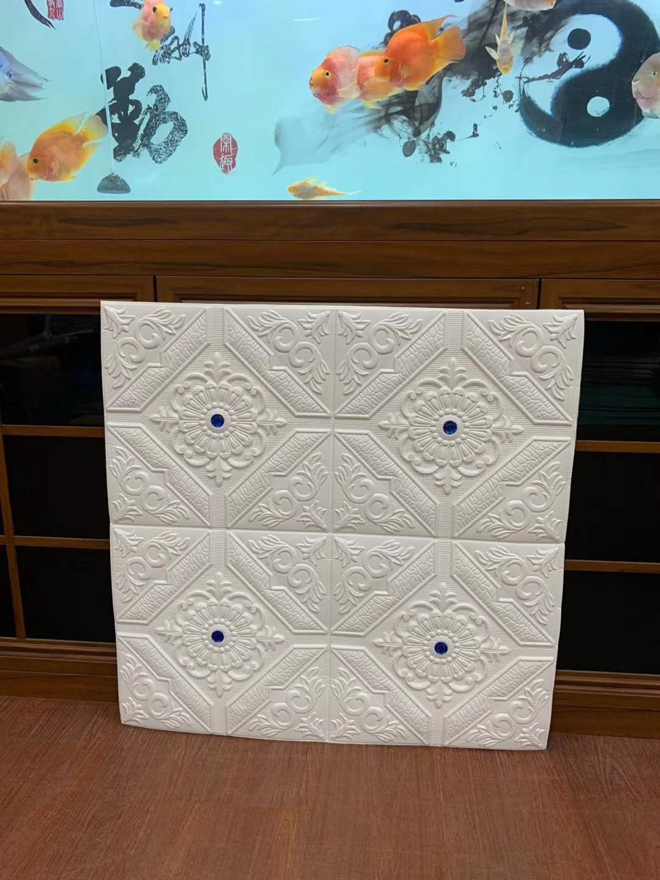 70cmx70cm 6mm新钻软包厂家直销新款家用多功能高档墙纸家居墙纸