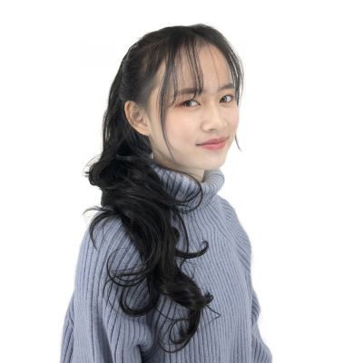 New European and American style wigs with curly hair claws, ponytail and tiger clips, and synthetic fiber wigs Application Scenario