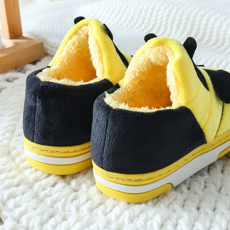 儿童小蜜蜂包跟保暖鞋宝宝棉鞋高帮详情图4