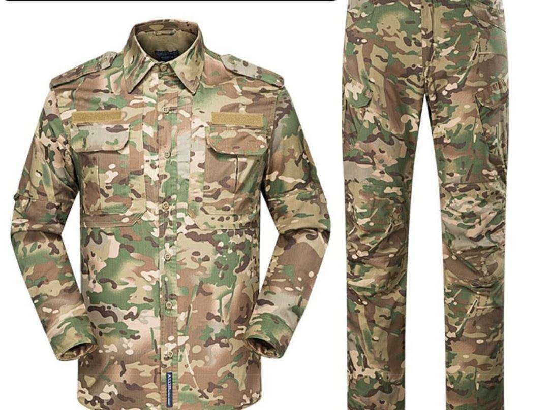 Camouflage uniform Application Scenario