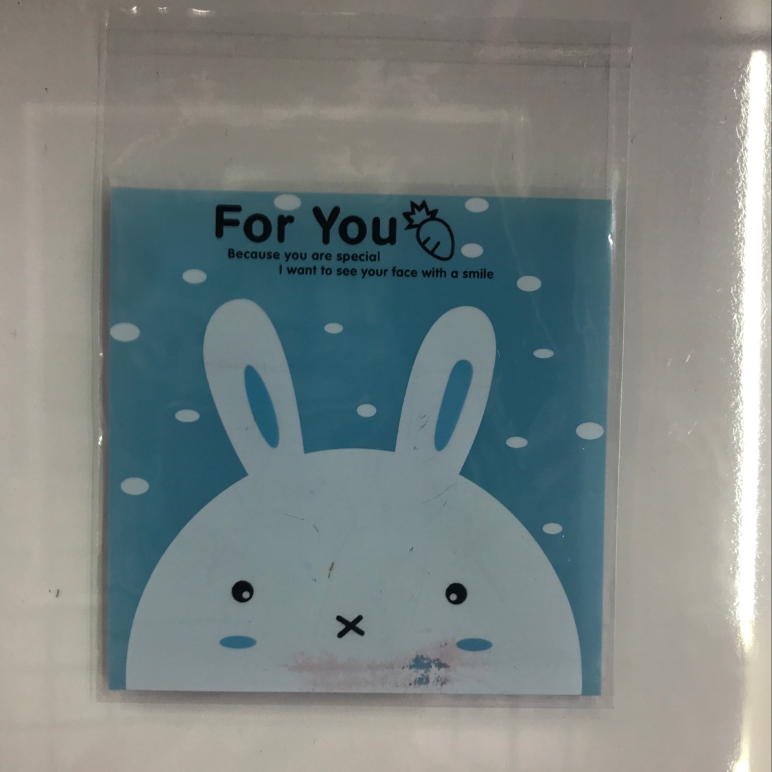 Colored packaging bag 5