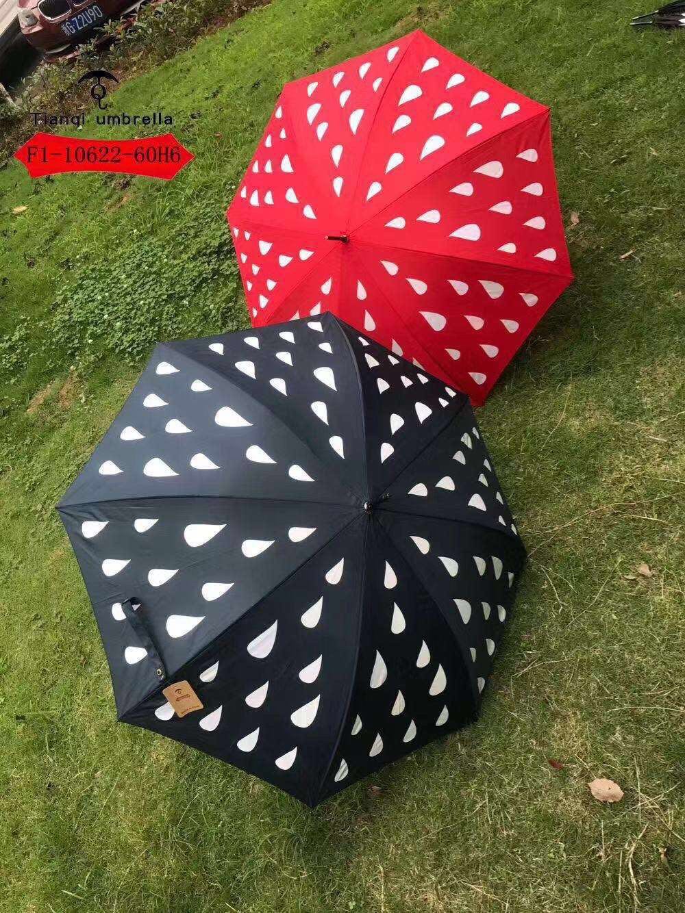 遇水变色/防风晴雨伞/自动产品图