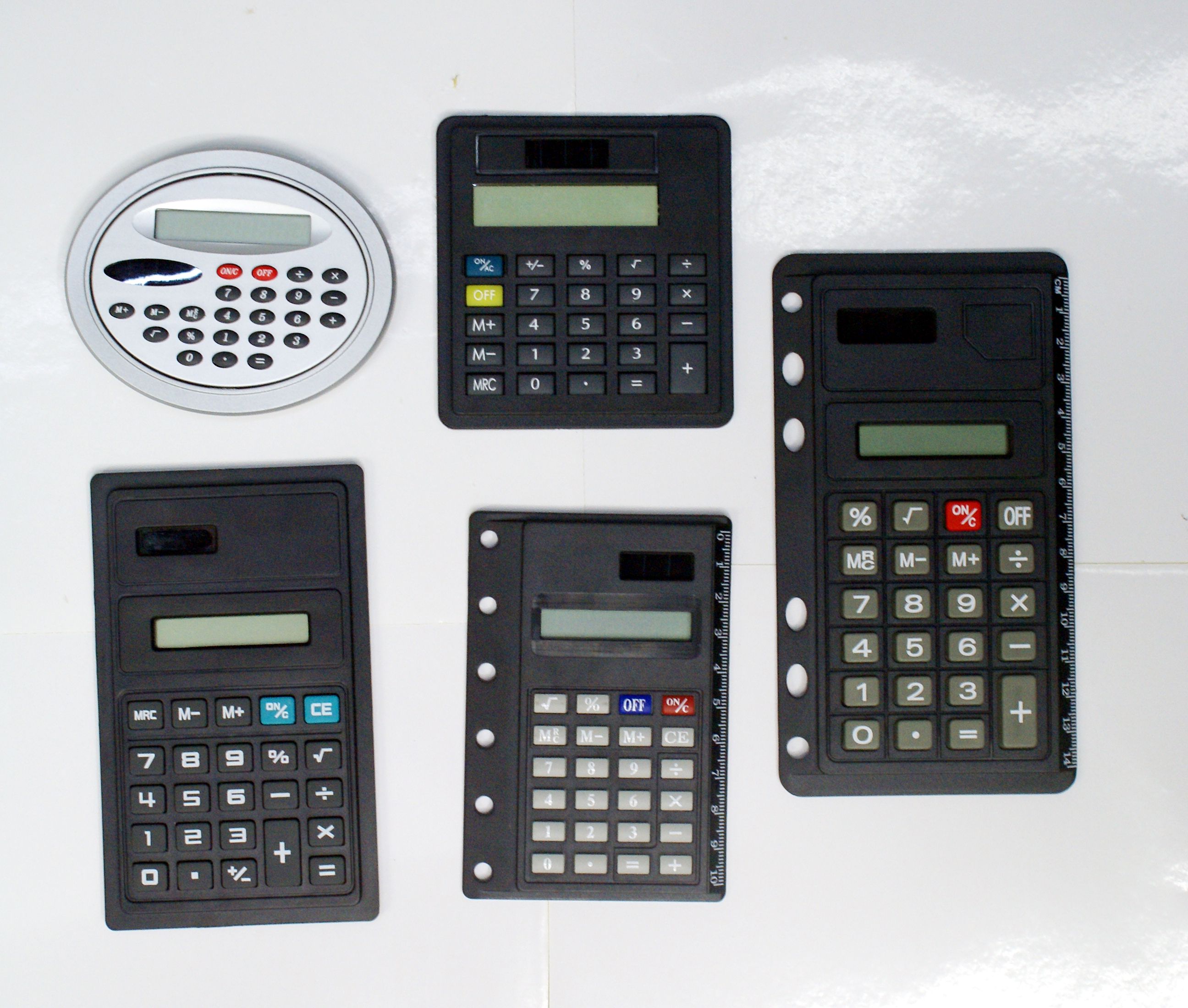 配套皮包笔记本用计算器