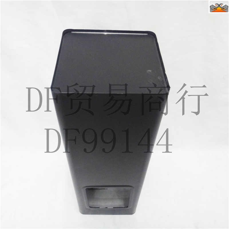 DF99144    大方形果皮桶不锈钢方形丽格桶带烟灰缸灭烟桶大堂座地烟灰桶    DF  TRADING HOUSE详情图6