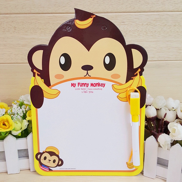 卡通写字板 儿童画板 儿童益智玩具 可擦白板 留言板产品图