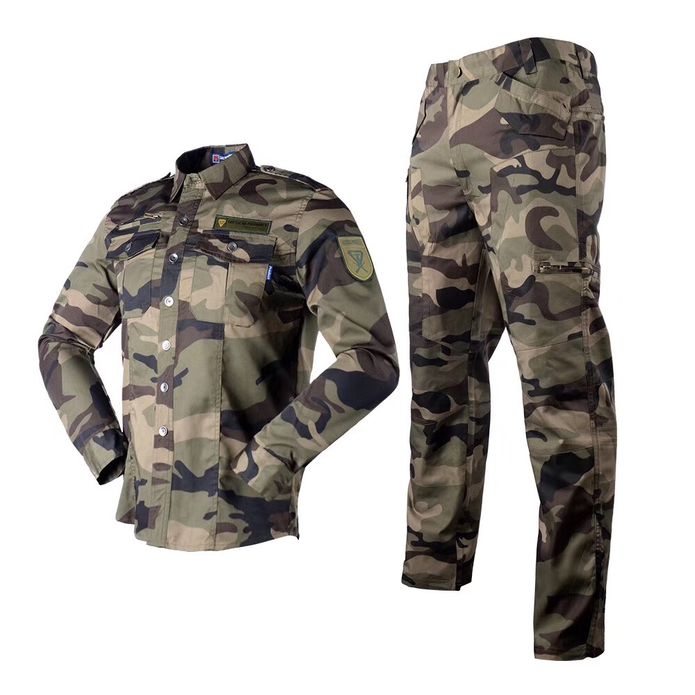 New set of camouflage clothing, second-generation outdoor mountaineering camouflage clothing undefined