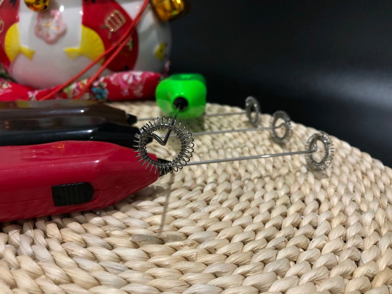 Egg beater, coffee blender, Amazon's new handheld electric milk beater, Grandma Sheep foam maker, electric stirring stick detail image 5