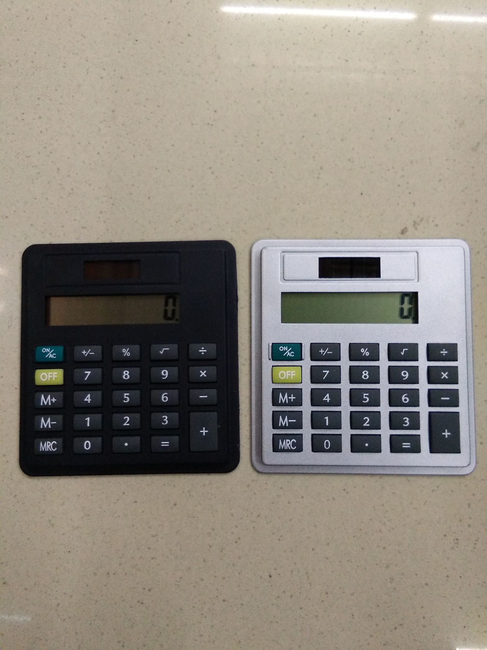 A calculator for a leather laptop thumbnail