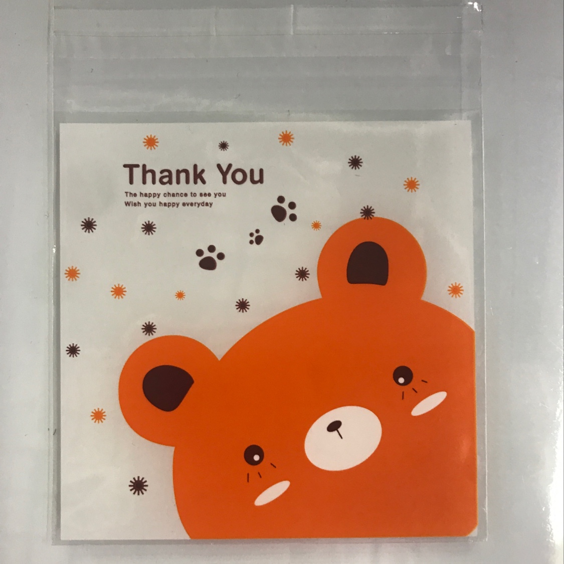 Colored packaging bag 4