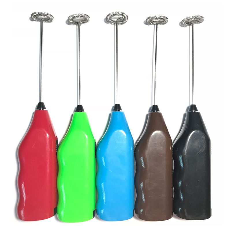 Egg beater, coffee blender, Amazon's new handheld electric milk beater, Grandma Sheep foam maker, electric stirring stick