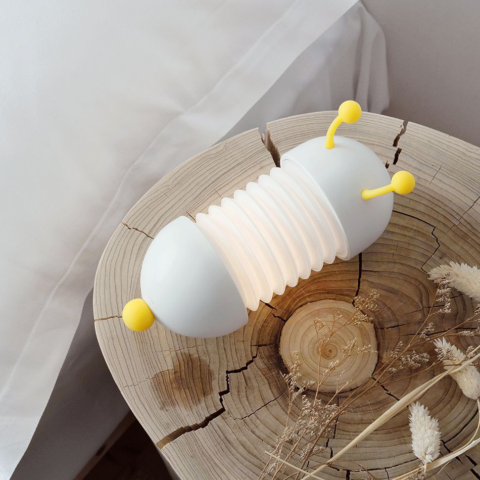 Caterpillar Night Light Q edition gift new LED night light