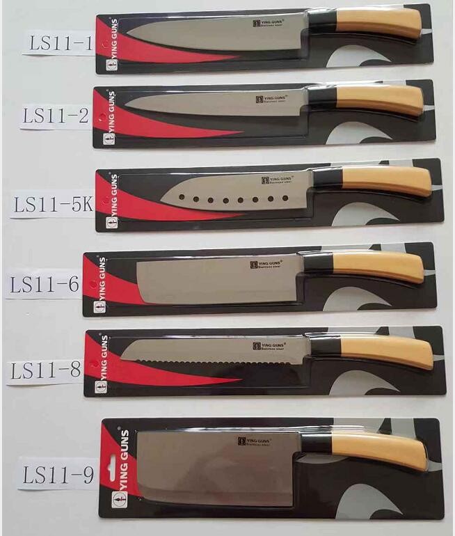 Factory direct sales of 8-inch Japanese kitchen knives, chef knives, slicing knives, and kitchen table knives. Cross-border best-selling products detail image 6