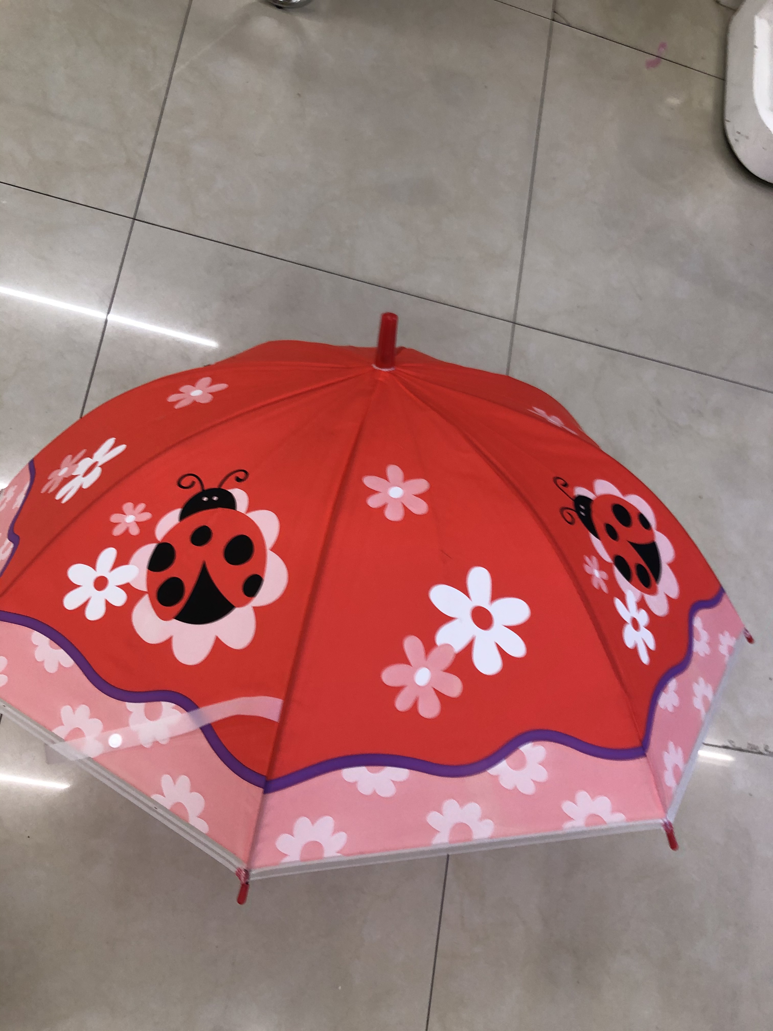 Eva Umbrella For Kids Item Picture