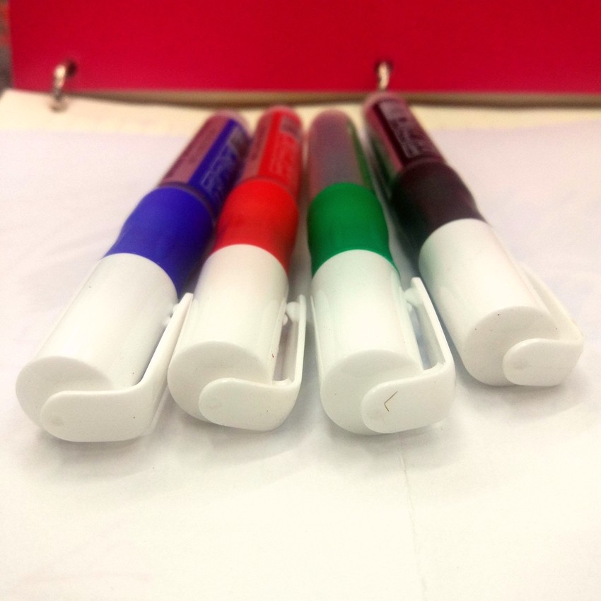 G-201 Interchangeable Core Whiteboard Pen Interchangeable Ink Bag Whiteboard Pen Round Head Cutter Head Oblique Head Whiteboard Pen Application Scenario