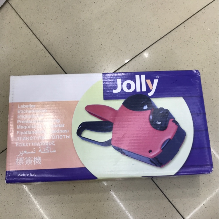 Jolly单排标价机产品图