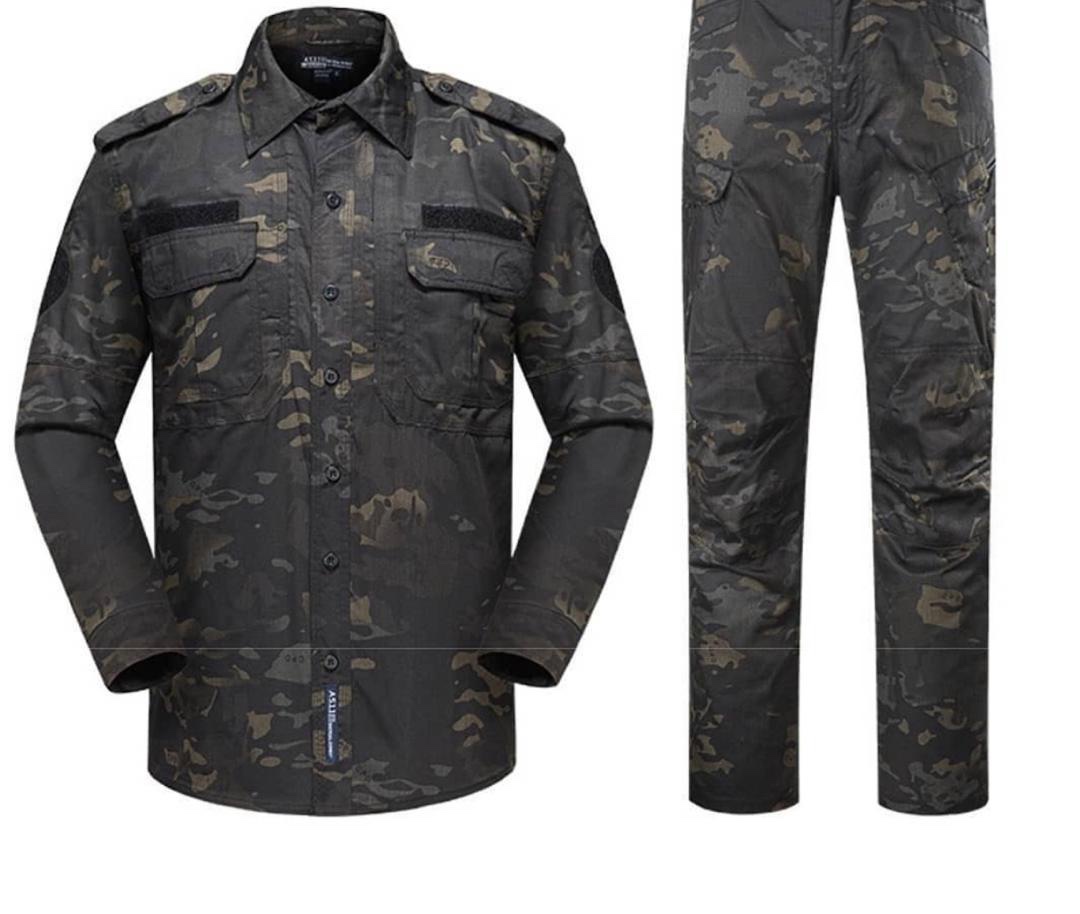 Camouflage uniform details Picture
