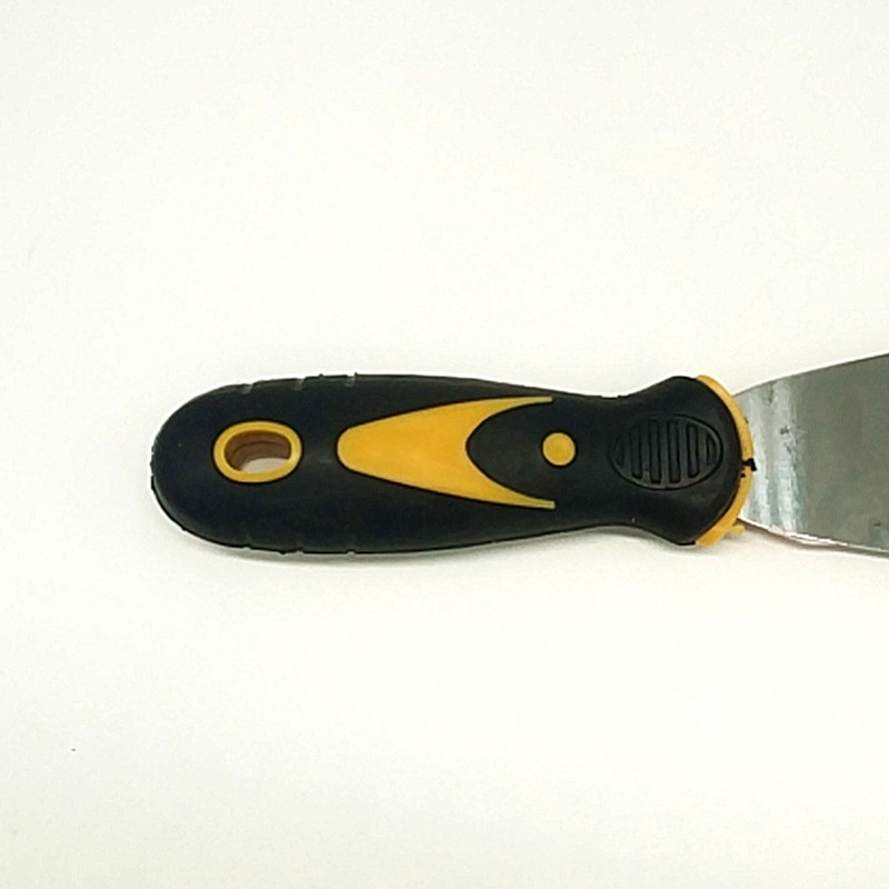2寸油灰刀 腻子灰刀 填缝小铲刀 塑胶柄 清洁刮刀工具产品图