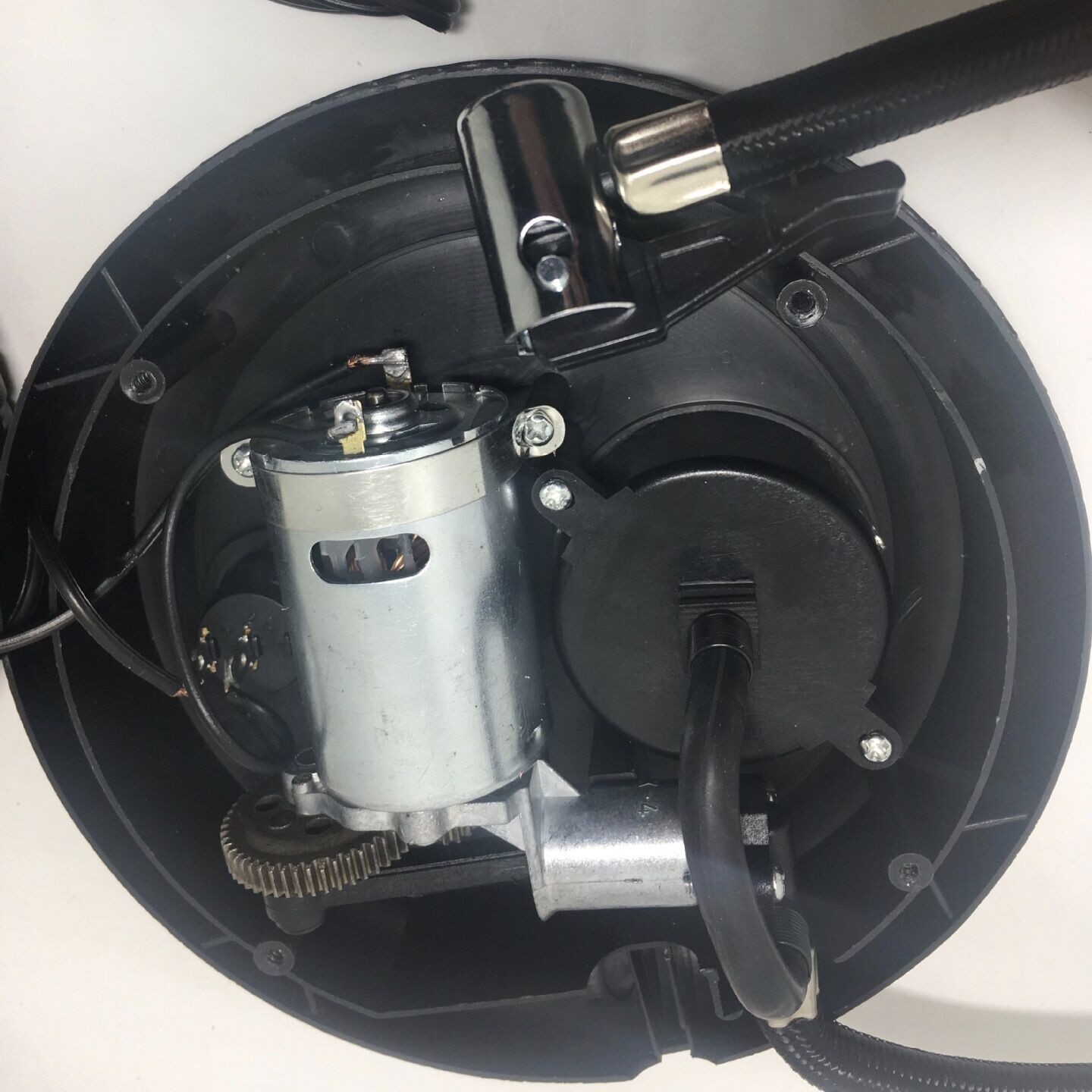 轮胎充气泵便携式 12v车载迷你轮胎自动打气泵大电机详情图10