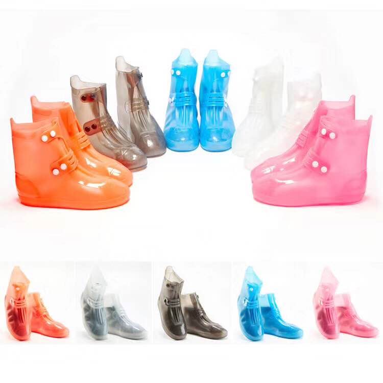 防雨鞋套实物图